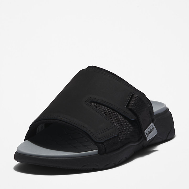 TBL® Whitehaven Slide Sandal for Men in Black-
