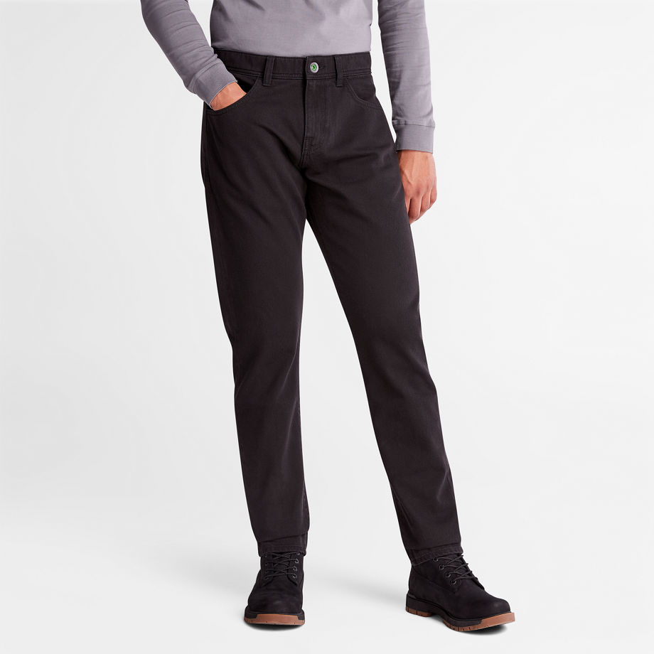 Timberland Outdoor Heritage Ek+ Gd Jeans For Men In Black Black, Size 32 x 34