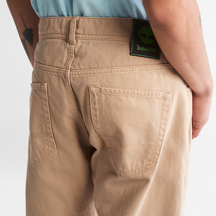Outdoor Heritage EK+ Denim Jeans for Men in Beige-