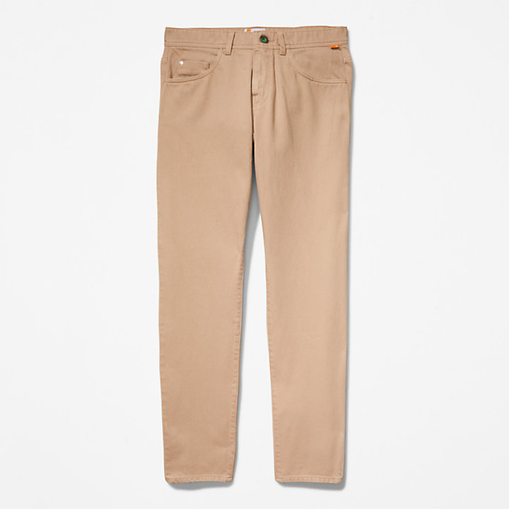 Outdoor Heritage EK+ Denim Jeans voor heren in beige-