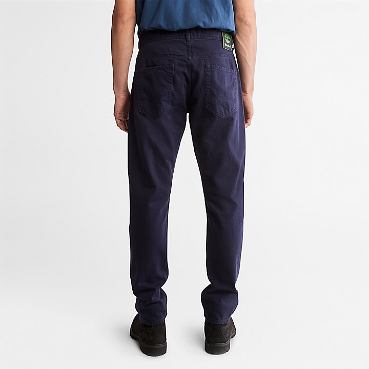 Outdoor Heritage EK+ Denim Jeans voor heren in marineblauw