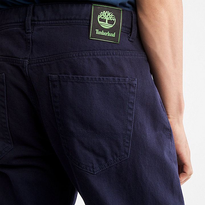 Outdoor Heritage EK+ Denim Jeans voor heren in marineblauw
