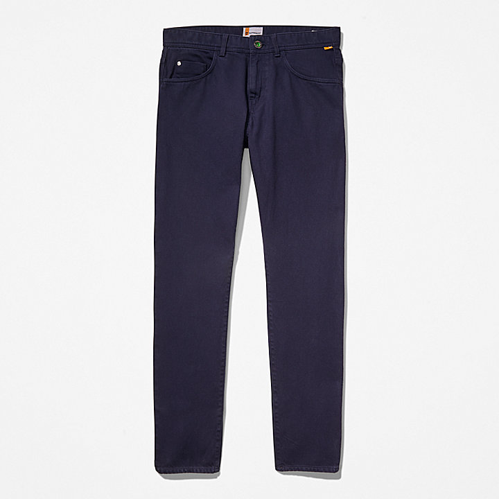 Outdoor Heritage EK+ Denim Jeans for Men in Navy