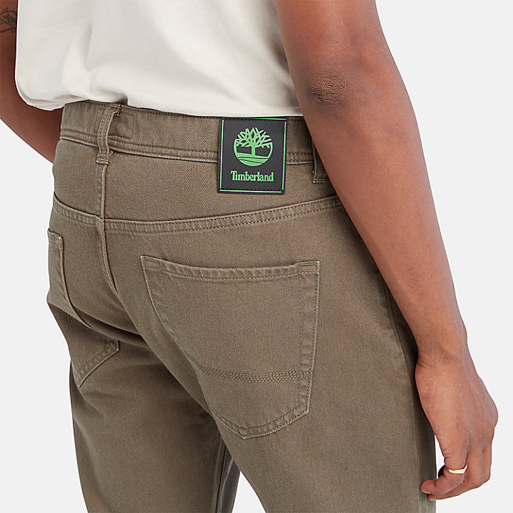 Outdoor Heritage EK+ GD Jeans voor heren in groen