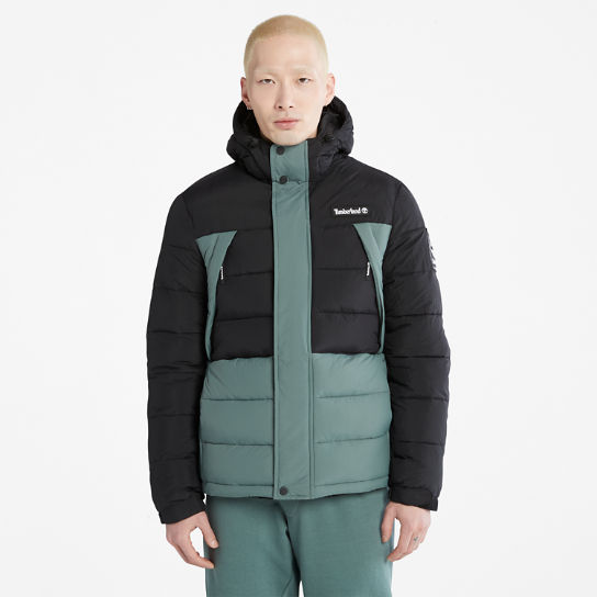 Outdoor Archive Water-Resistant Puffer Jacket for Men in Green | Timberland