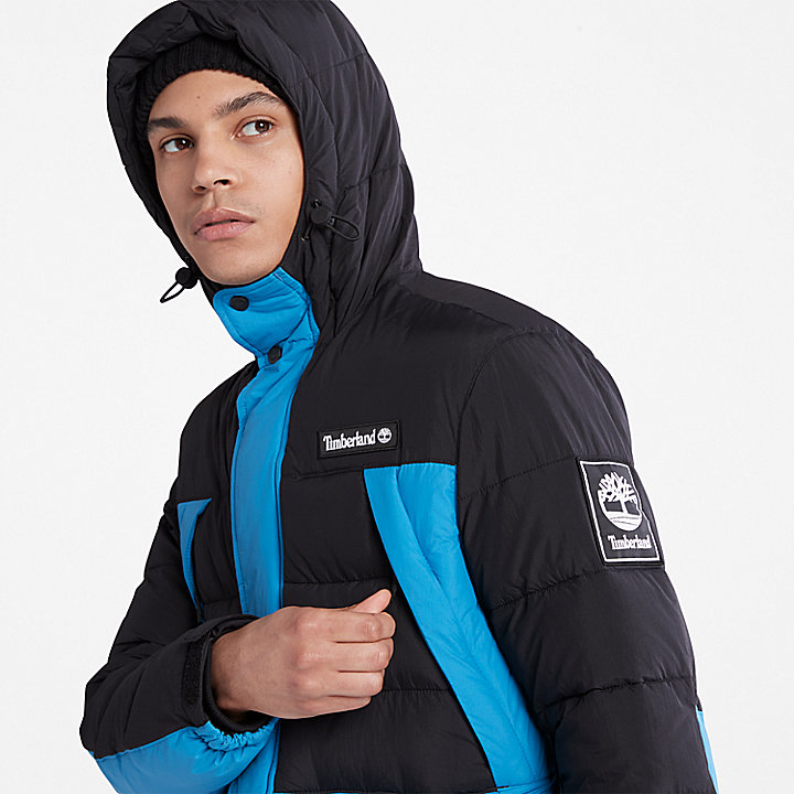 Outdoor Archive Water-Resistant Puffer Jacket for Men in Blue