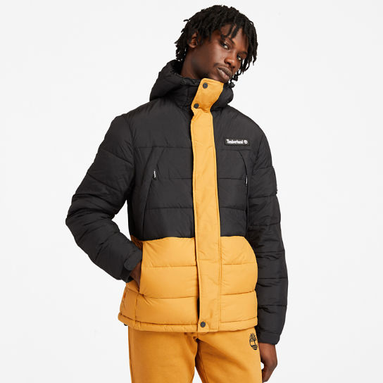 Outdoor Archive Puffer Jacket for Men in Yellow | Timberland