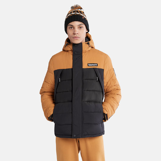 Outdoor Archive Water-Resistant Puffer Jacket for Men in Yellow | Timberland
