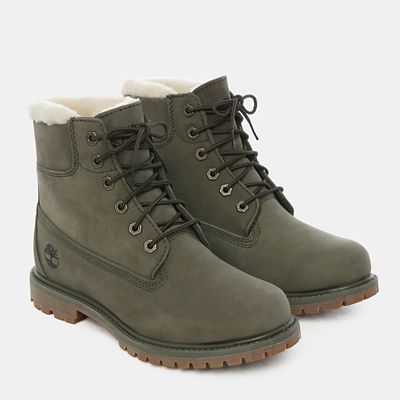timberland 6 inch shearling boots