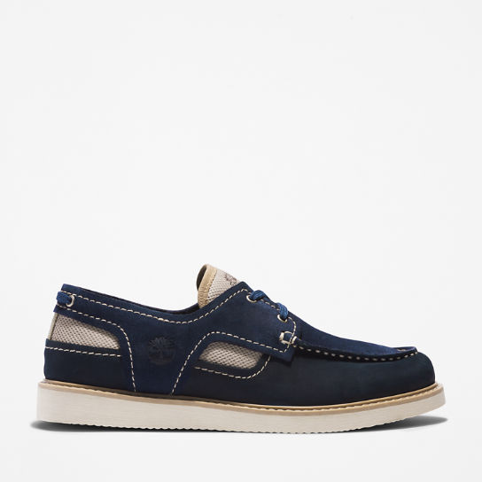 Newmarket II Boat Shoe for Men in Navy | Timberland