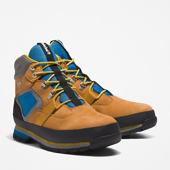 Bottine Euro Hiker TimberDry™ pour homme en jaune/bleu-