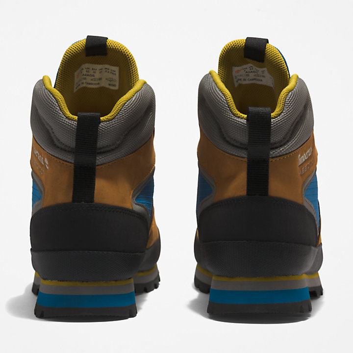 Euro Hiker TimberDry™ Boot for Men in Yellow/Blue-