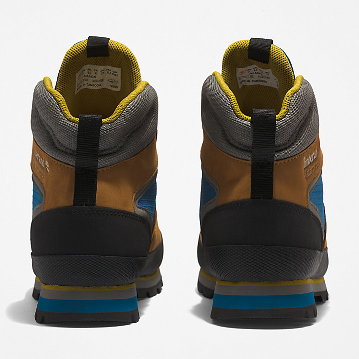 Euro Hiker TimberDry™ Boot for Men in Yellow/Blue