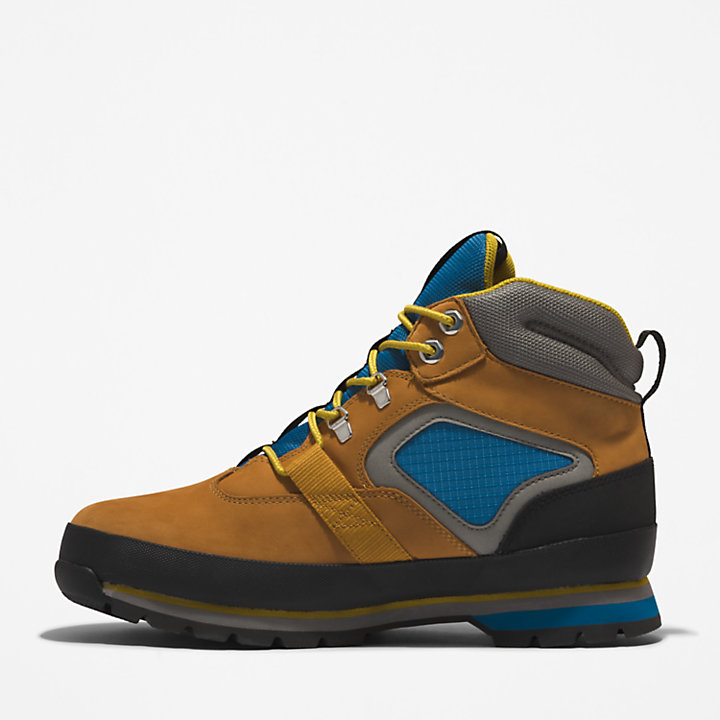 Bota Euro Hiker TimberDry™ para Homem em amarelo/azul-