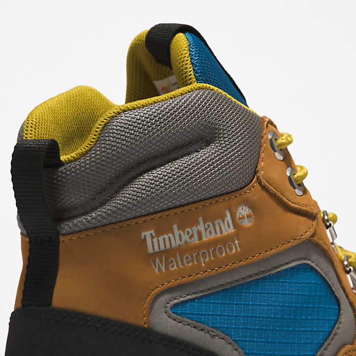 Euro Hiker TimberDry™ Boot für Herren in Gelb/Blau-