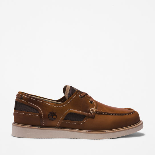 Newmarket II Boat Shoe for Men in Brown | Timberland