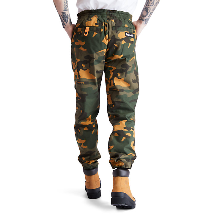 Utility Tracksuit Bottoms for Men in Green | Timberland
