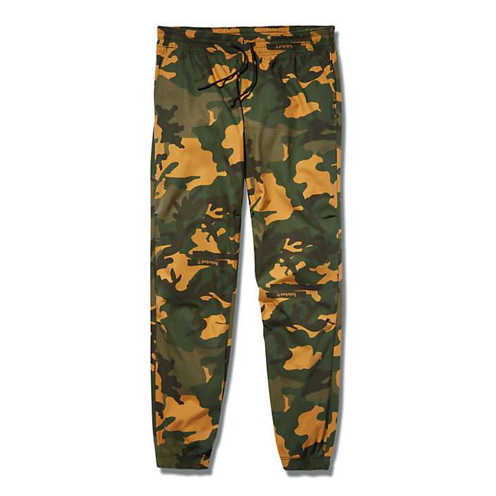 Utility Tracksuit Bottoms for Men in Green | Timberland