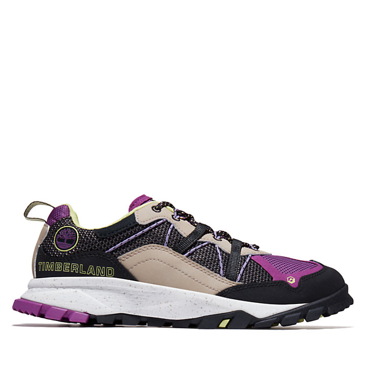 Garrison Trail Sneaker for Women in Black/Purple-