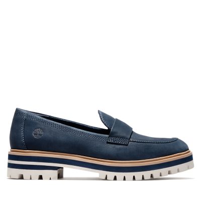 London Square Loafer for Women in Navy | Timberland