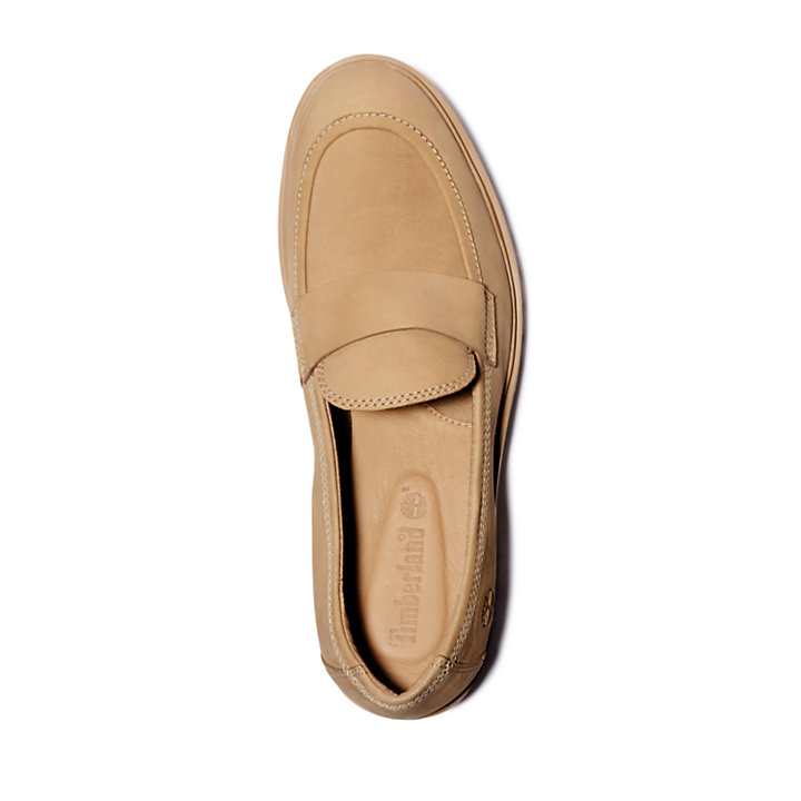 London Square Loafer for Women in Beige | Timberland