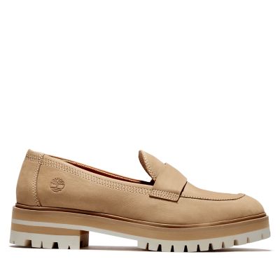 London Square Loafer for Women in Beige 