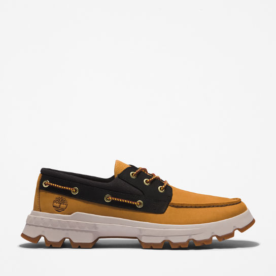 TBL® Originals Ultra Moc-toe Boat Shoe for Men in Yellow | Timberland