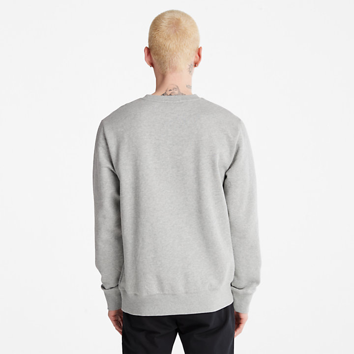 Oyster River Sweatshirt for Men in Grey-