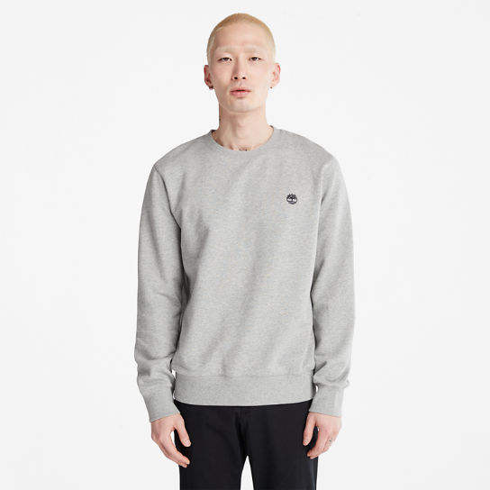 Oyster River Sweatshirt for Men in Grey | Timberland