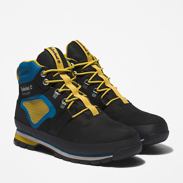 Euro Hiker TimberDry™ Boot for Men in Black/Blue-