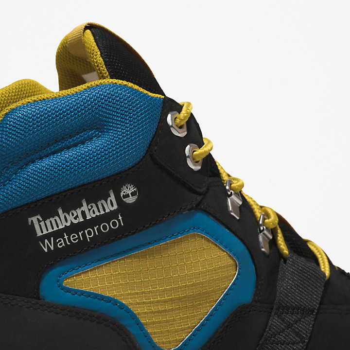 Euro Hiker TimberDry™ Boot voor heren in zwart/blauw-