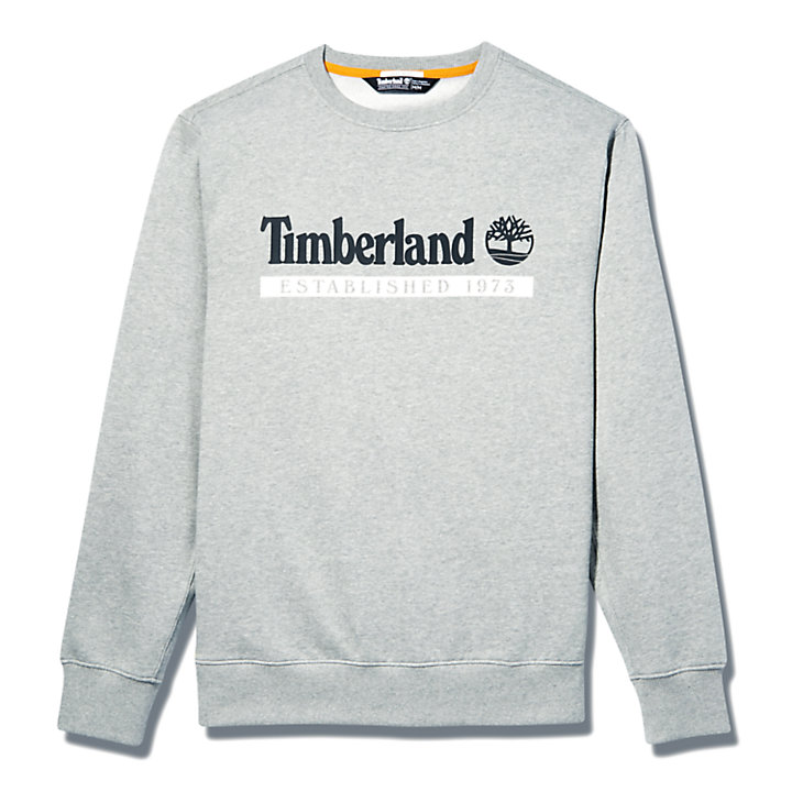 Established 1973 Sweatshirt for Men in Grey | Timberland