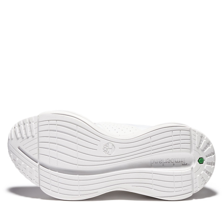 Emerald Bay Sneaker for Women in White Monochrome-
