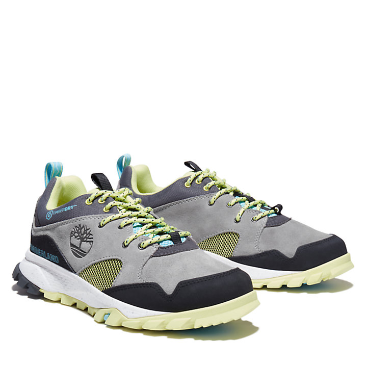 Garrison Trail Sneaker for Women in Grey-
