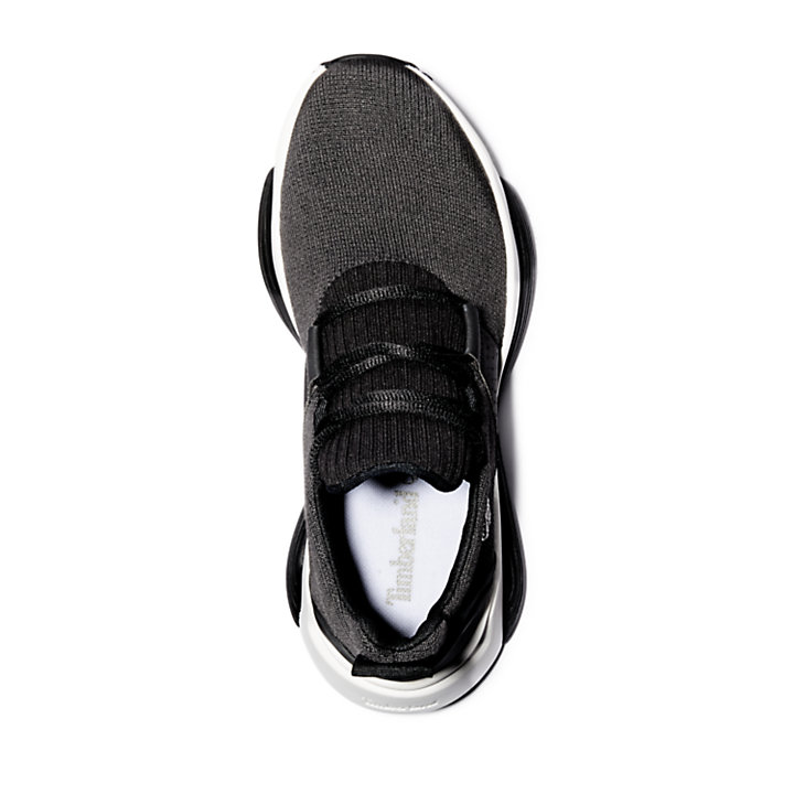 Emerald Bay Knit Sneaker for Women in Black-