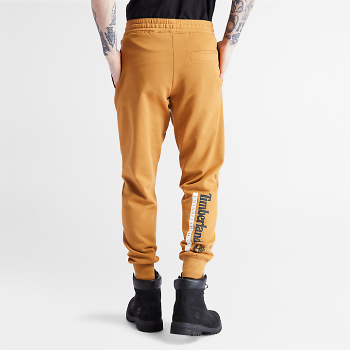 Established 1973 Sweatpants for Men in Yellow-