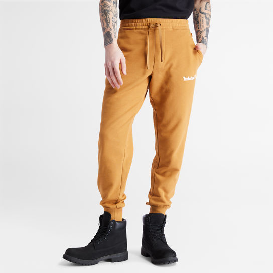 Established 1973 Sweatpants for Men in Yellow | Timberland