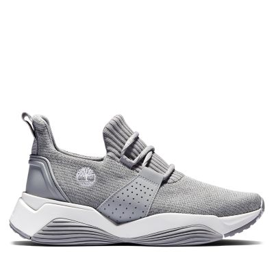 grey timberland sneakers