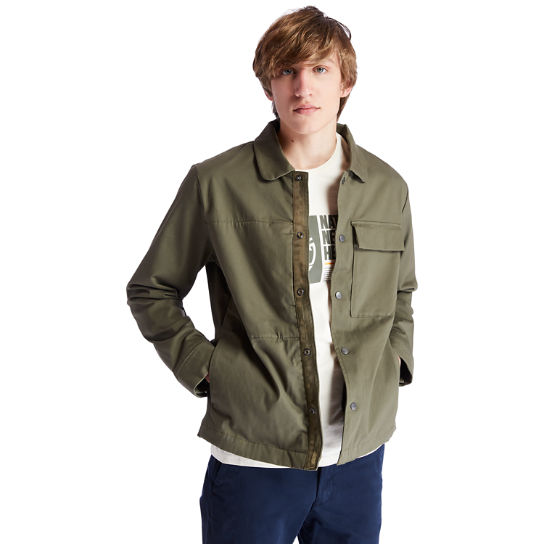 Nacoma River Overshirt for Men in Green | Timberland