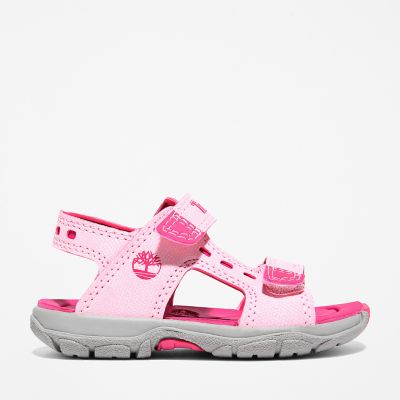 timberland pink sandals