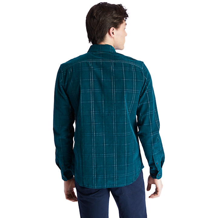 Camisa Moosilauke Brook para Homem em verde-