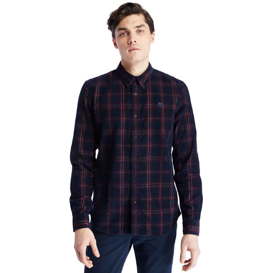 Moosilauke Brook Check Shirt for Men in Red | Timberland