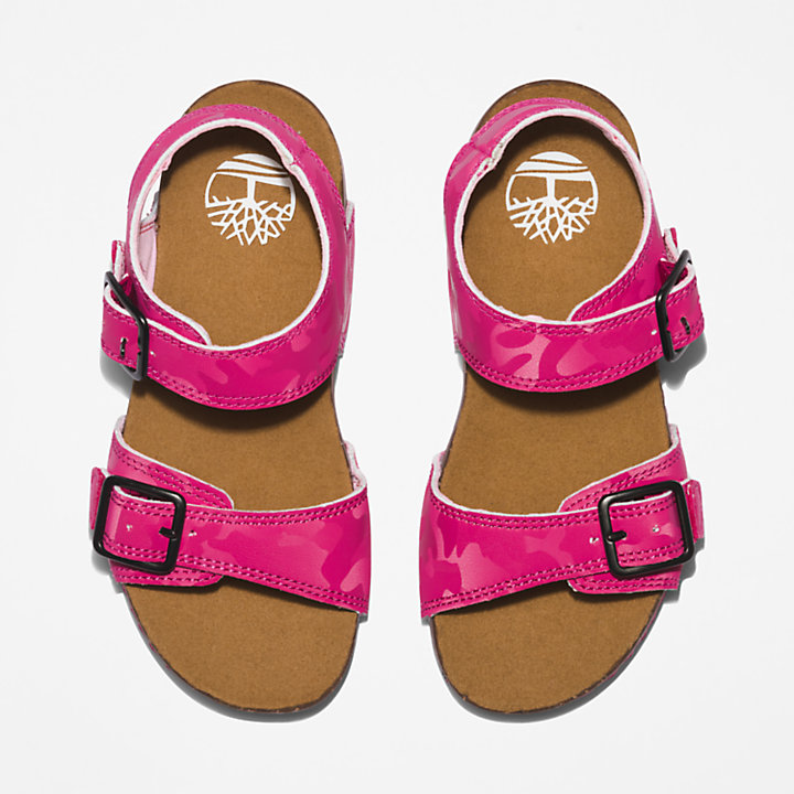 Castle Island Sandale für Jugendliche in Pink-