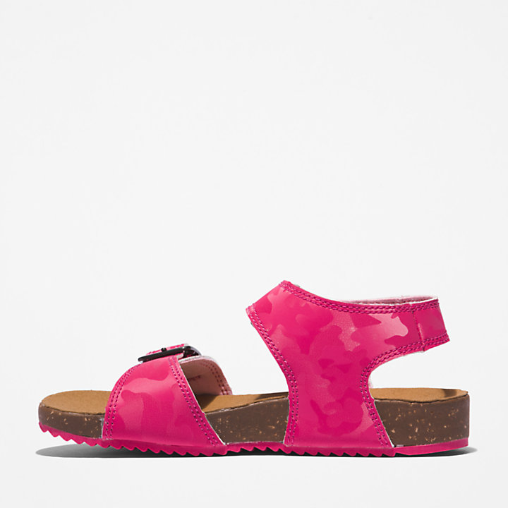 Castle Island Sandal for Youth in Pink-