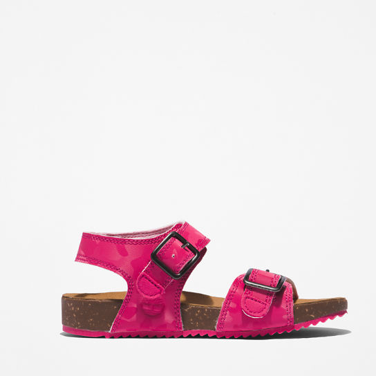 Castle Island Sandal for Youth in Pink | Timberland