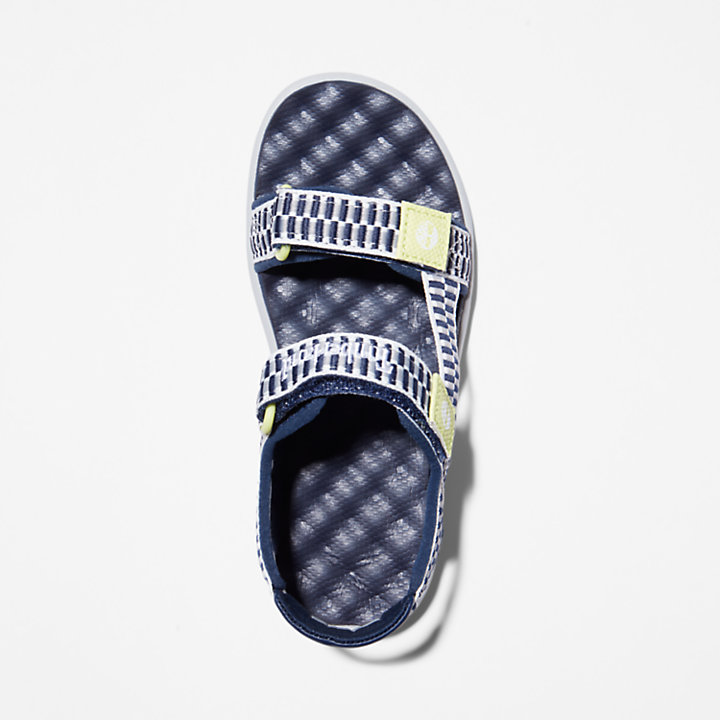 Perkins Row Gurtband-Sandale für Kinder in Navyblau-