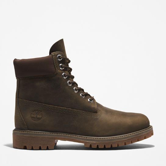 Timberland Premium® 6 Inch Boot for Men in Green | Timberland