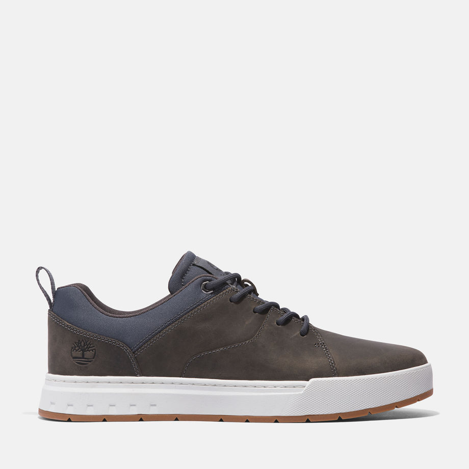 Timberland Maple Grove Leather Oxford For Men In Grey Grey