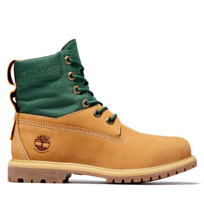 6-inch Boot ReBOTL™ Fabric and Leather pour femme en jaune | Timberland
