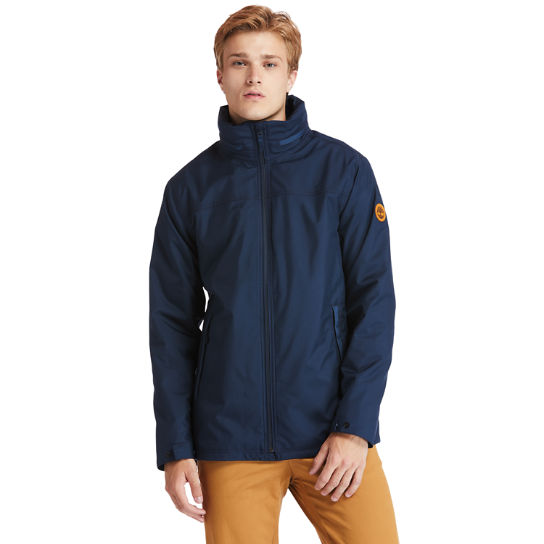 Mount Crescent 3-in-1 Jacket for Men in Navy | Timberland